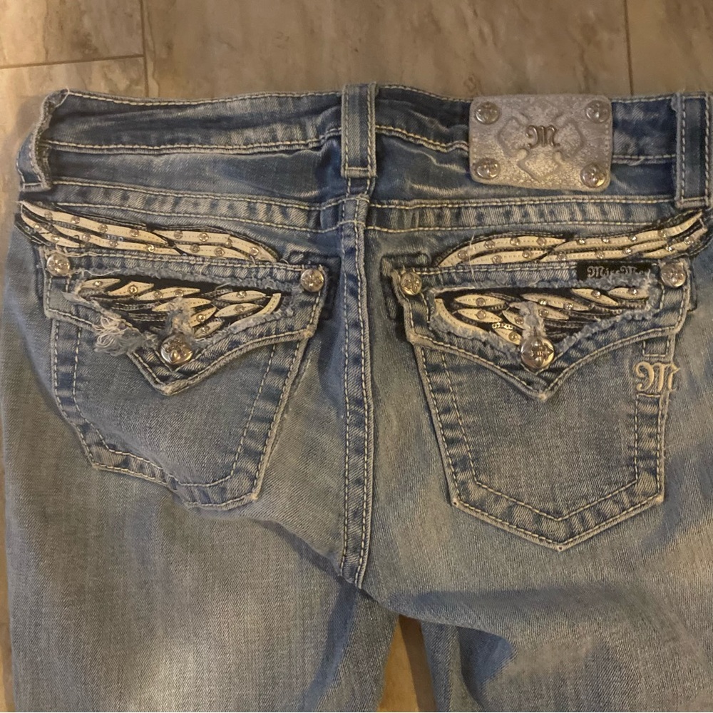 Miss Me High Rise Bootcut Jeans